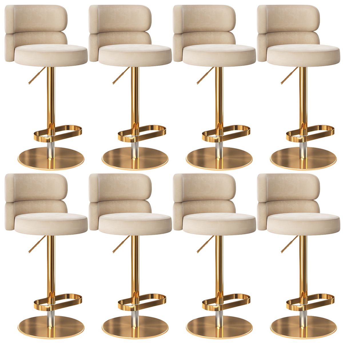 Bar stool - Dresden - Lux Entertainment Hub