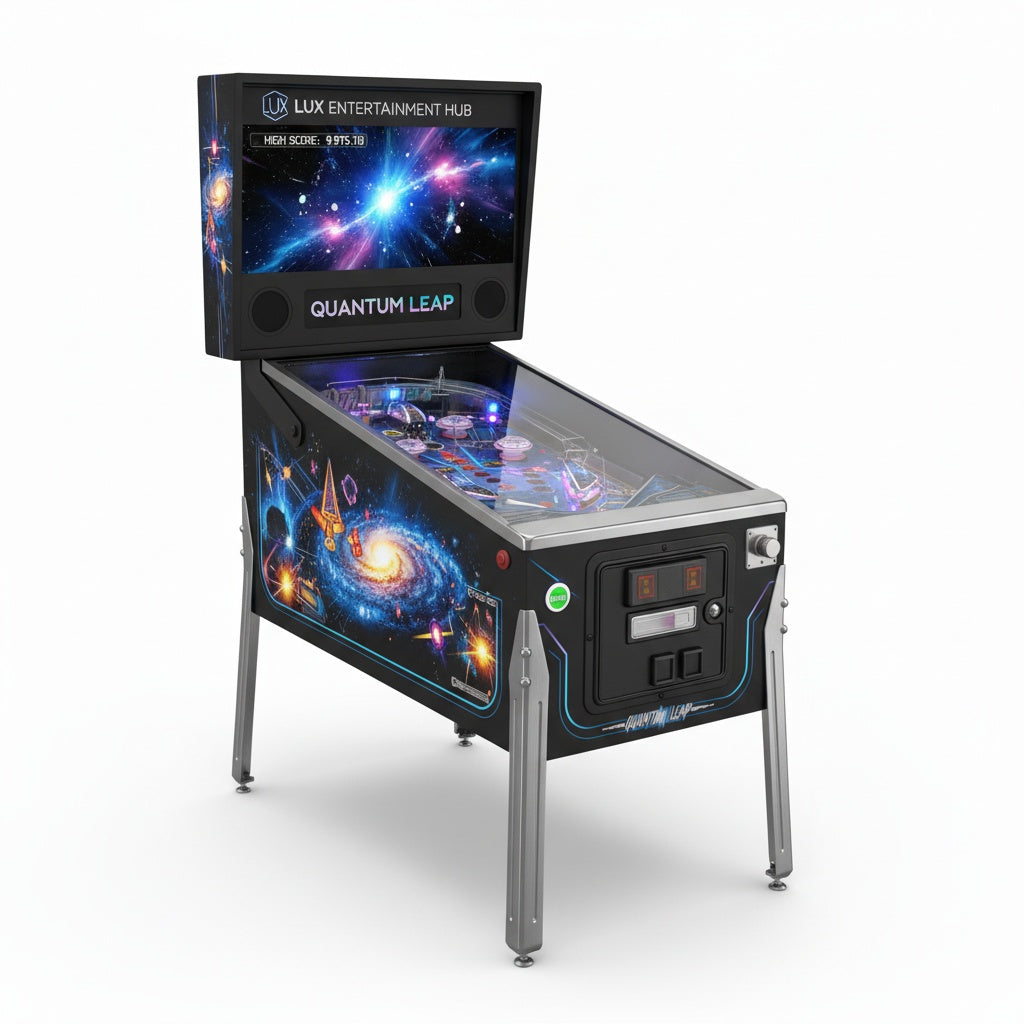 Arcade - Pinball Munich - Lux Entertainment Hub