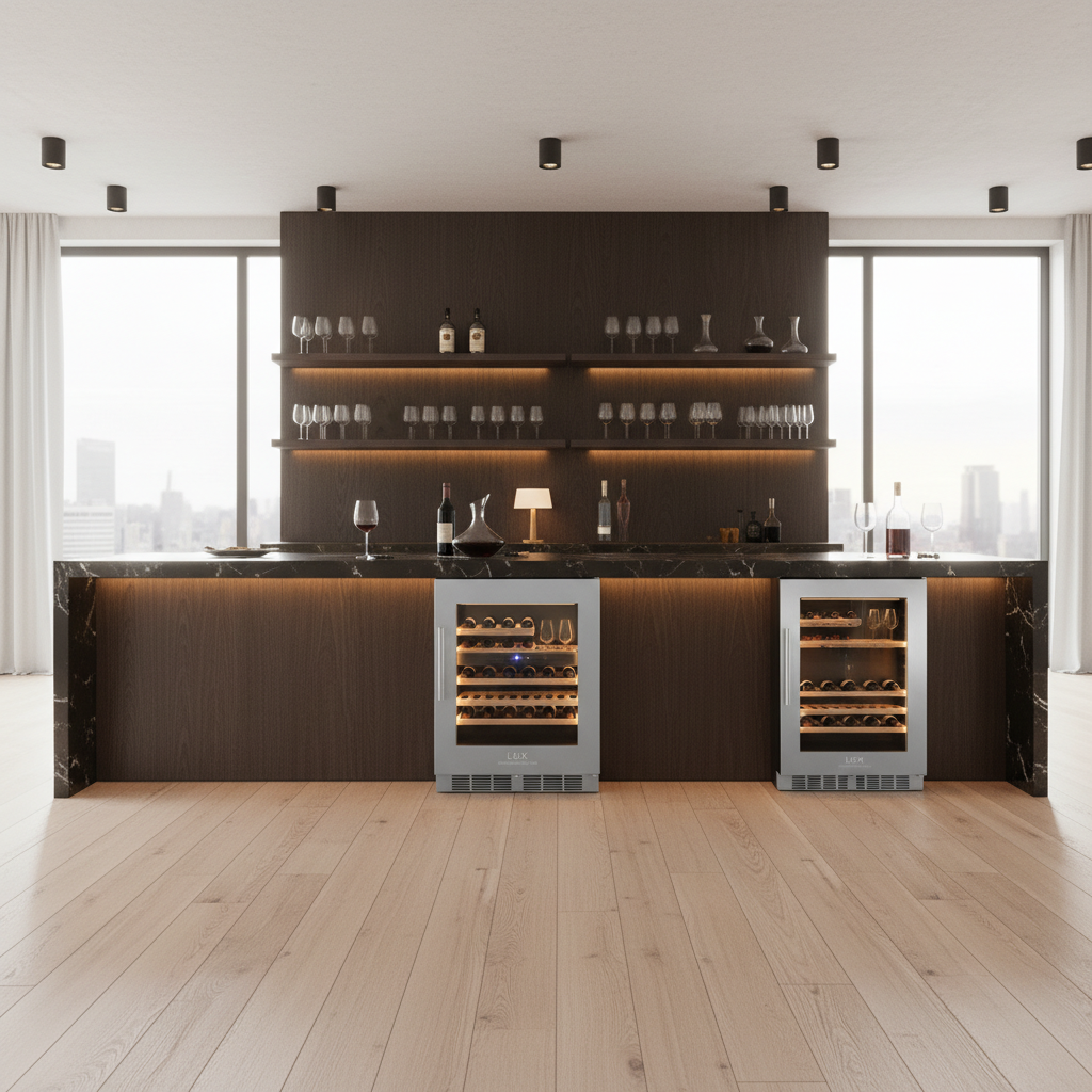 Wine Cooler- Build in - Hamburg - Lux Entertainment Hub