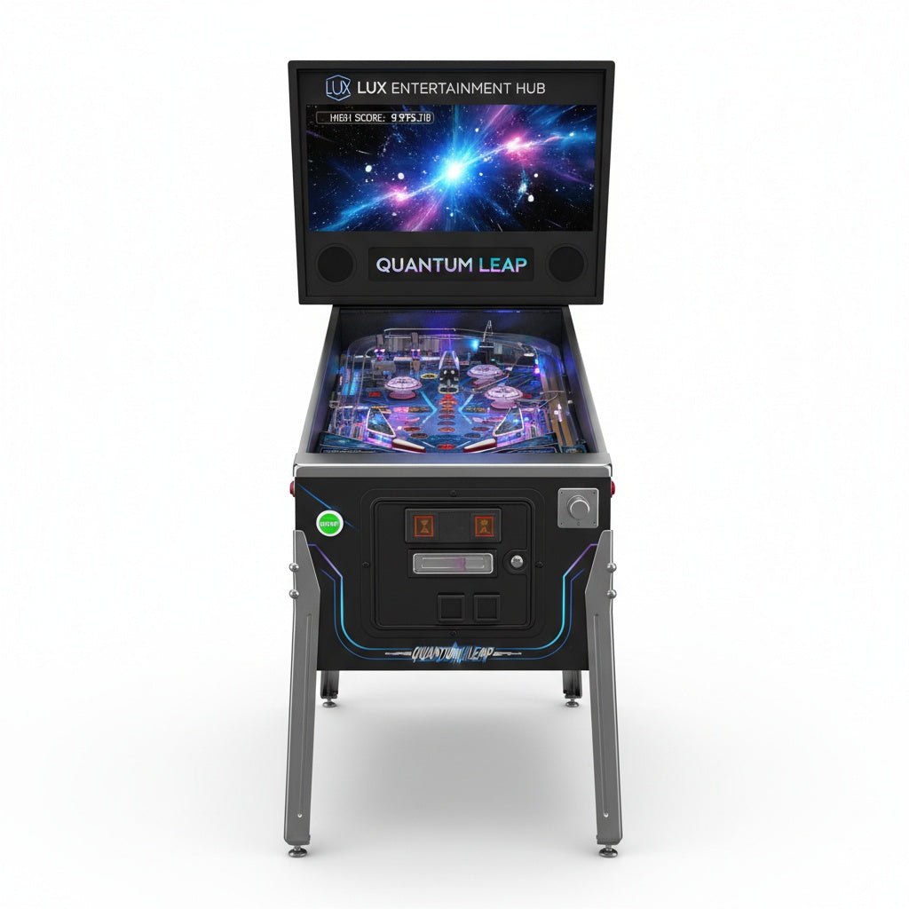 Arcade - Pinball Munich - Lux Entertainment Hub