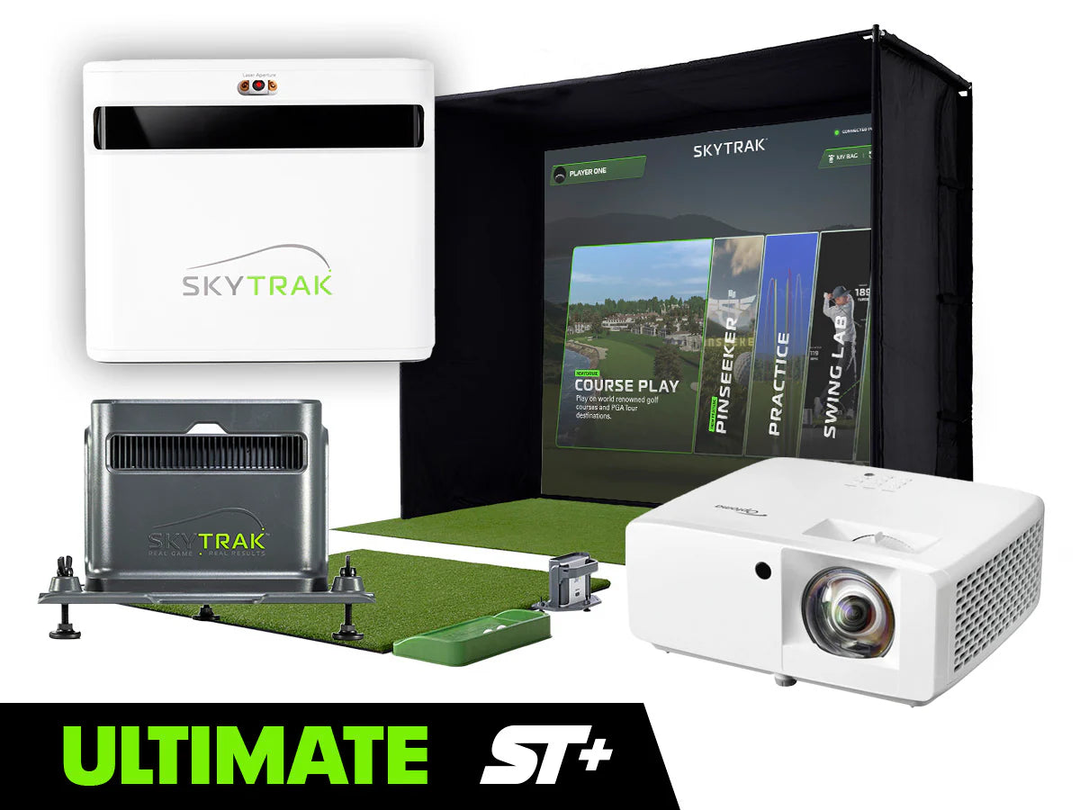 Golf Simulator Package - London - Lux Entertainment Hub
