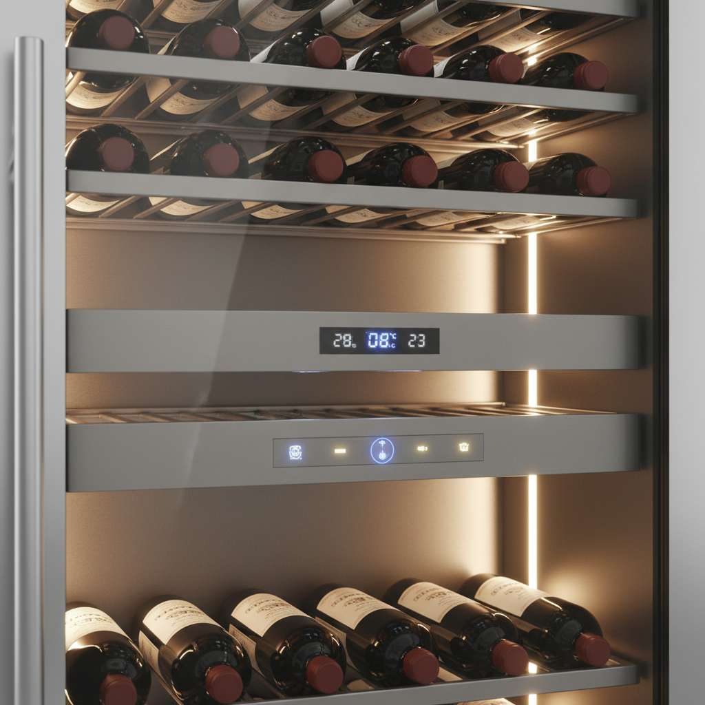 Wine Cooler -Freestanding - Hamburg - Lux Entertainment Hub