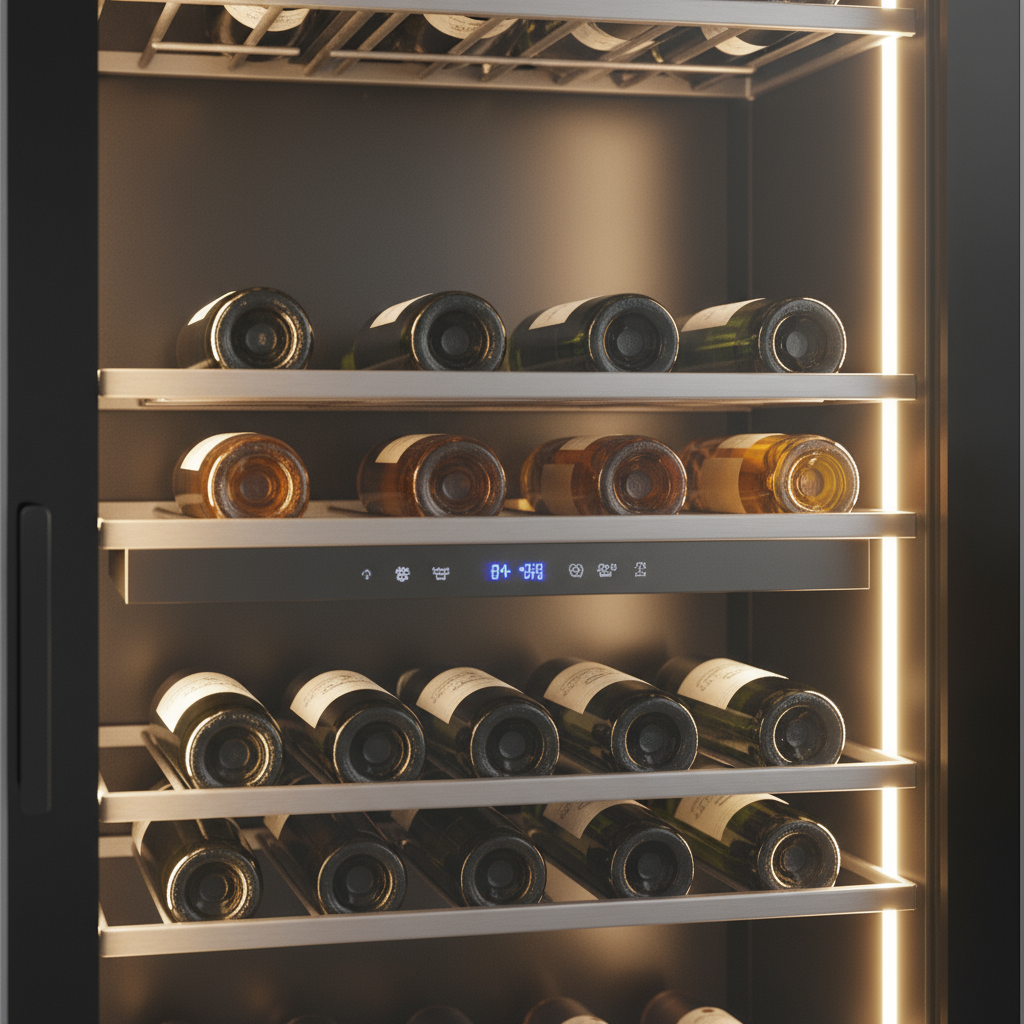 Wine Cooler -Freestanding - Hamburg - Lux Entertainment Hub