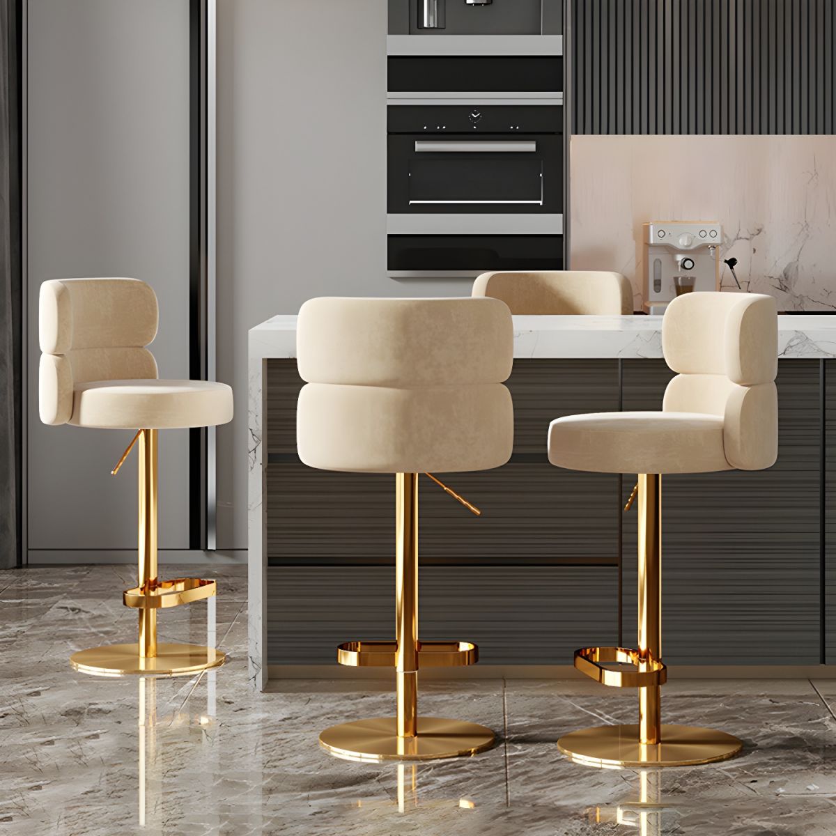 Bar stool - Dresden - Lux Entertainment Hub