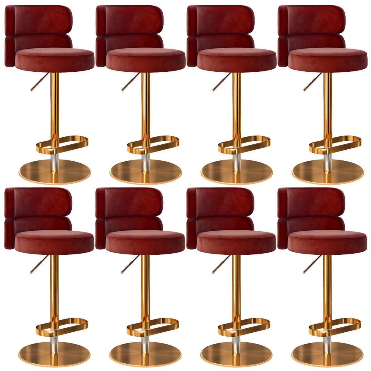 Bar stool - Dresden - Lux Entertainment Hub