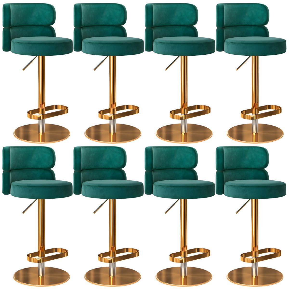 Bar stool - Dresden - Lux Entertainment Hub