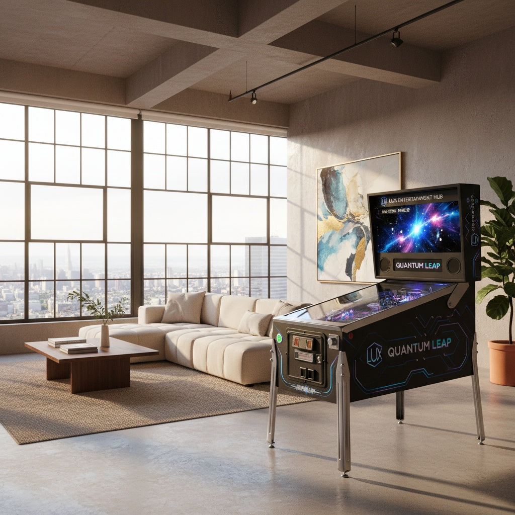 Arcade - Pinball Munich - Lux Entertainment Hub