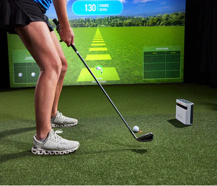 Golf Launch Monitors - Frankfurth - Lux Entertainment Hub