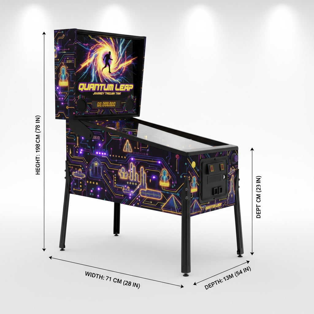 Arcade - Pinball Munich - Lux Entertainment Hub