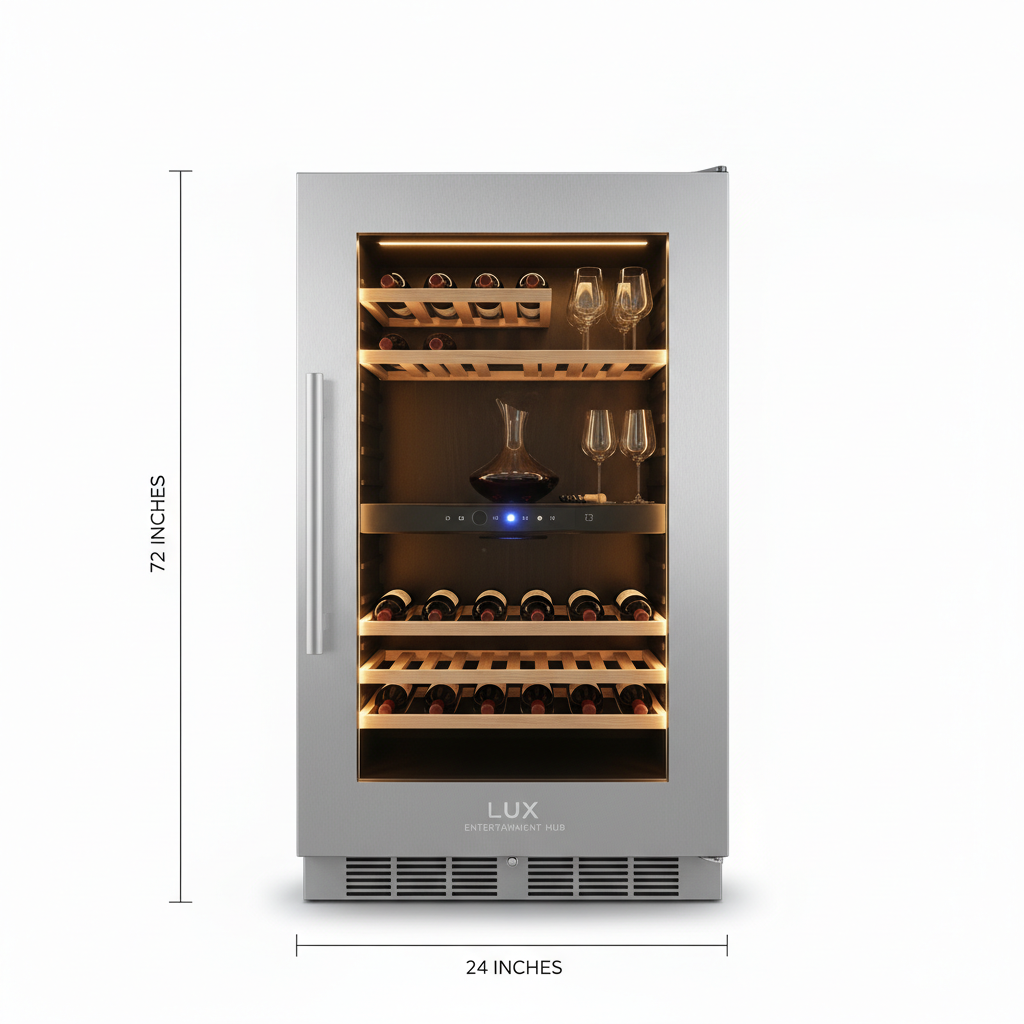 Wine Cooler- Build in - Hamburg - Lux Entertainment Hub