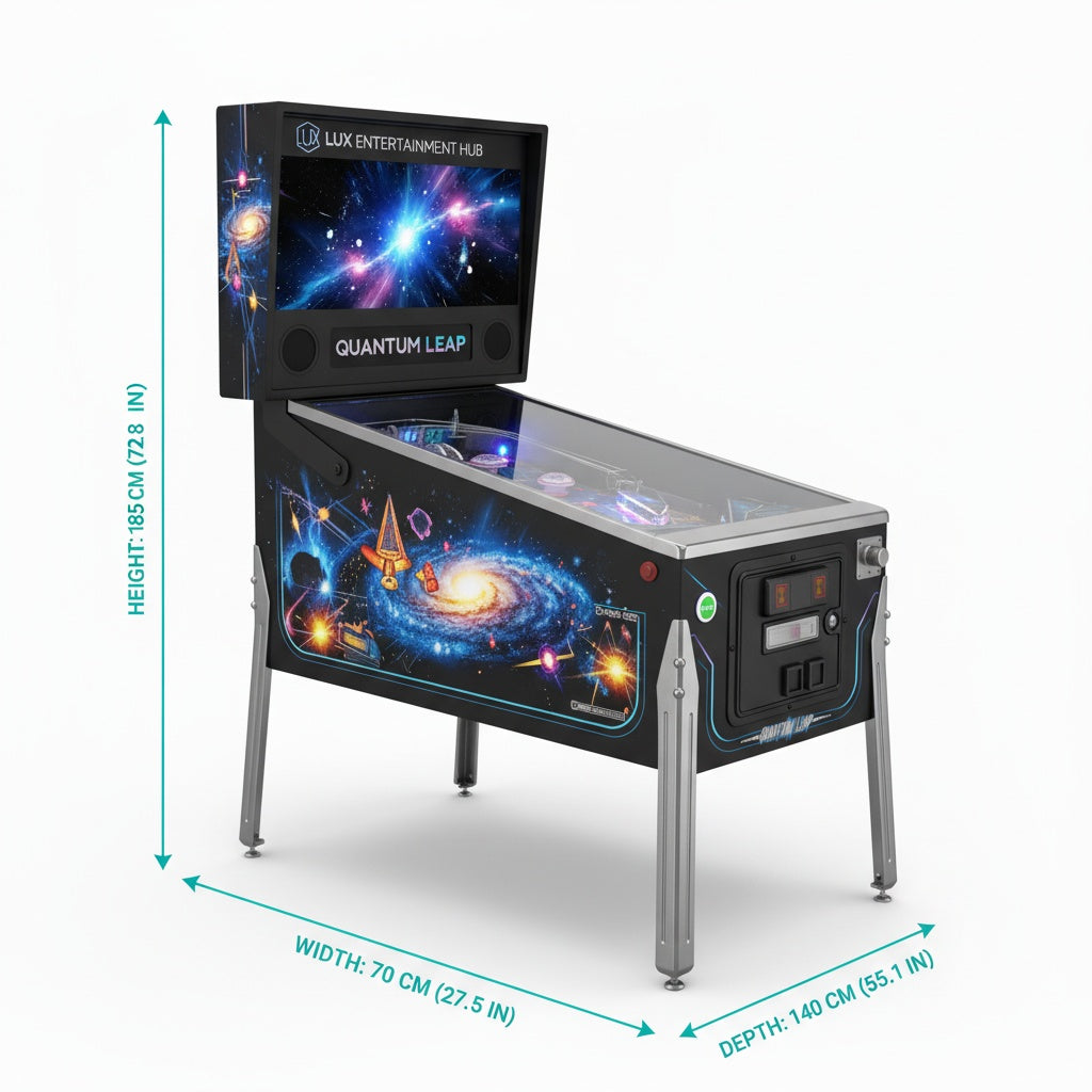 Arcade - Pinball Munich - Lux Entertainment Hub
