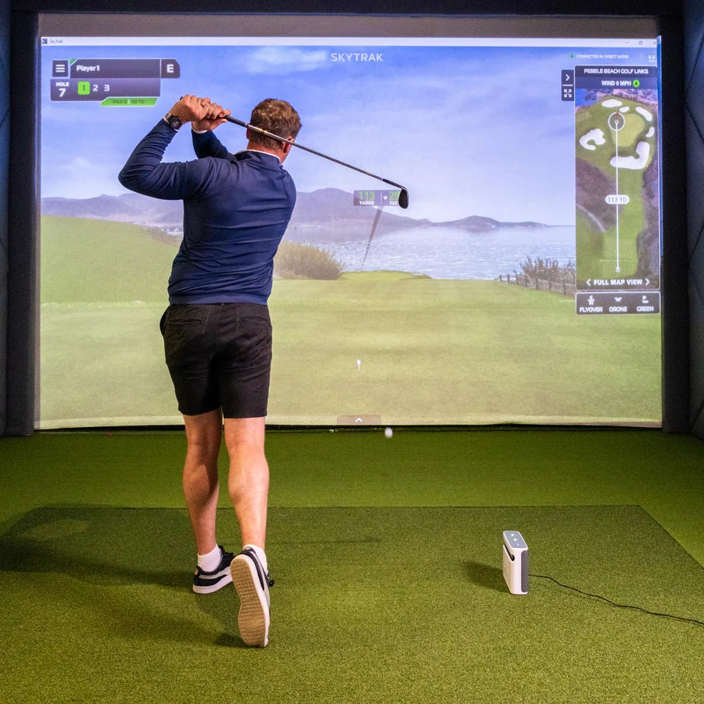 Golf Launch Monitors - Frankfurth - Lux Entertainment Hub