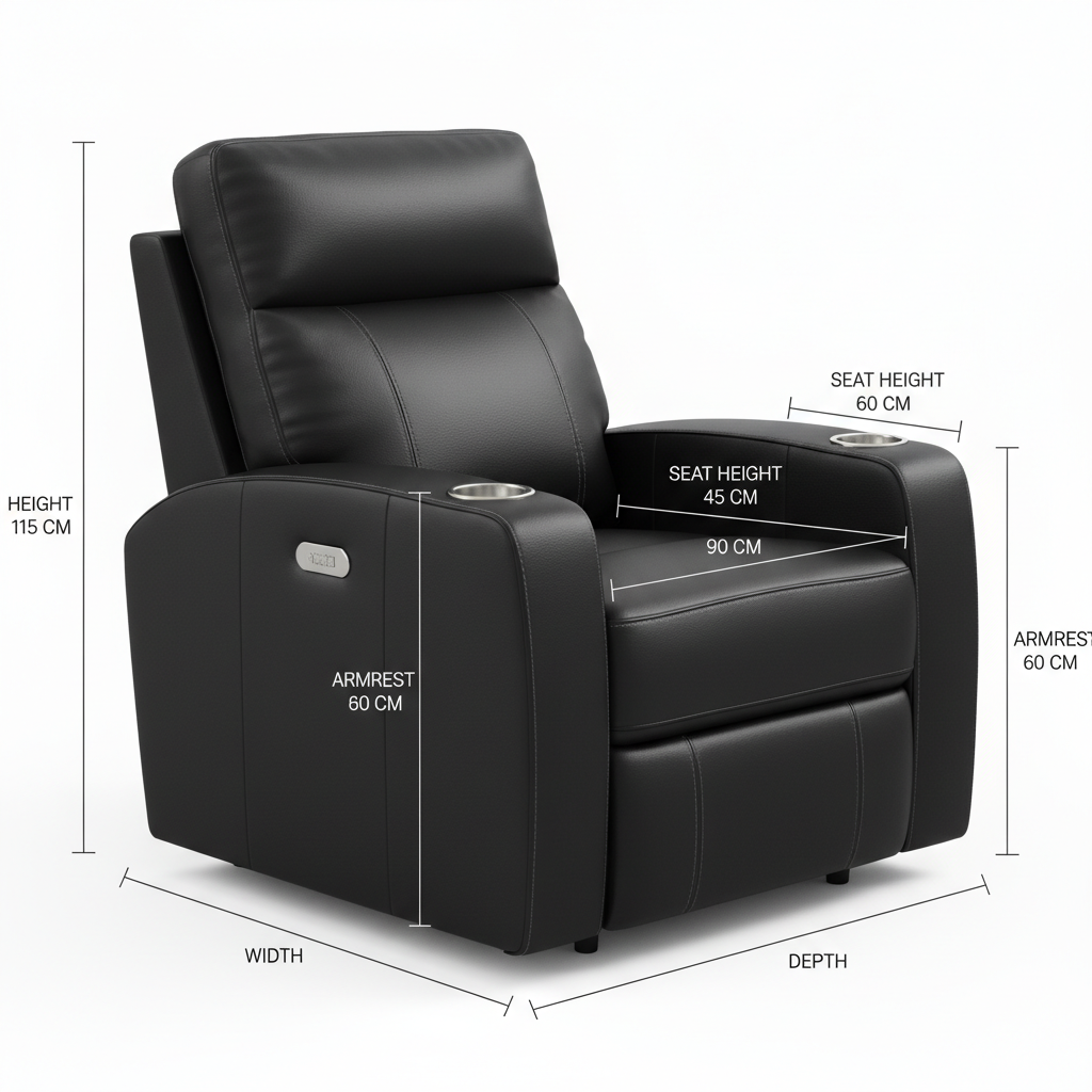 Theater Seats - Koln - Lux Entertainment Hub