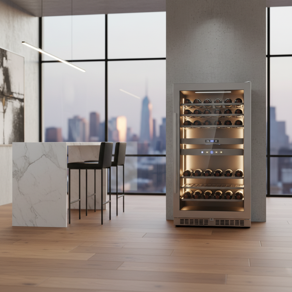 Wine Cooler -Freestanding - Hamburg - Lux Entertainment Hub