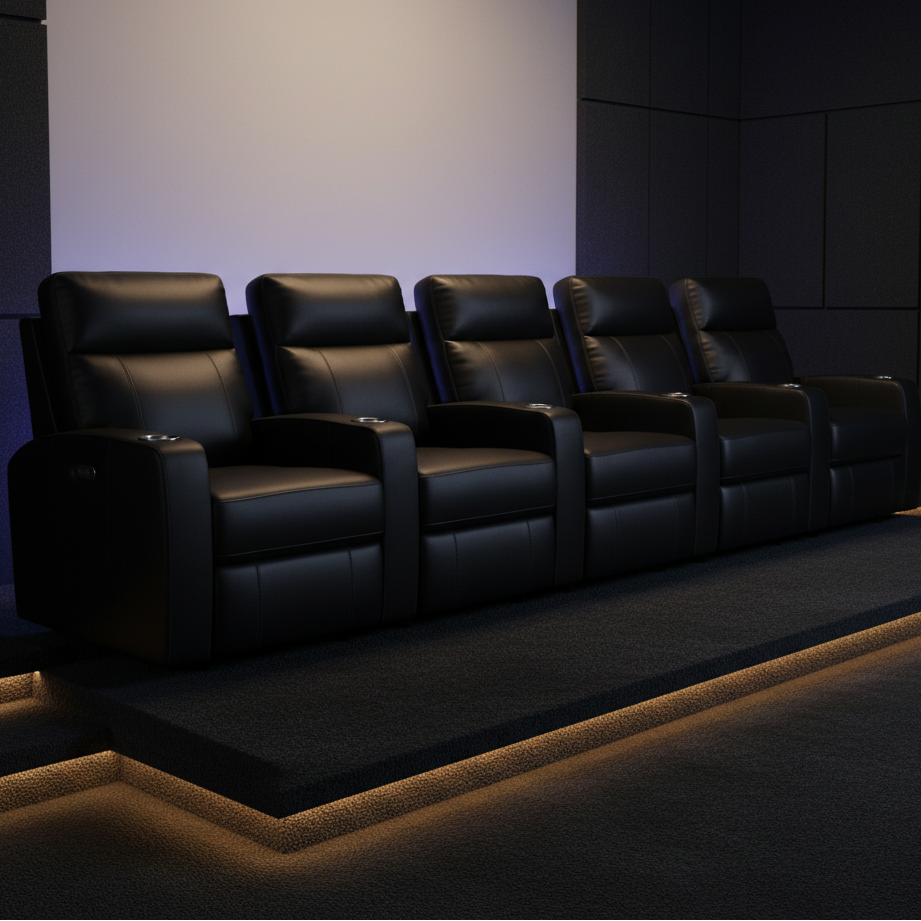 Theater Seats - Koln - Lux Entertainment Hub